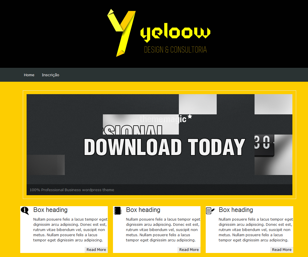 yeloowDesign-site