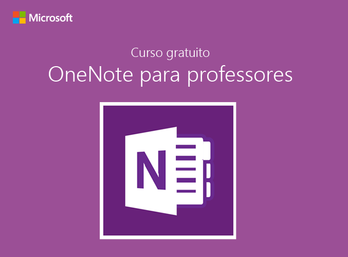 OneNote para Professores