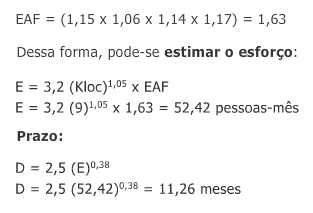 COCOMO intermediário