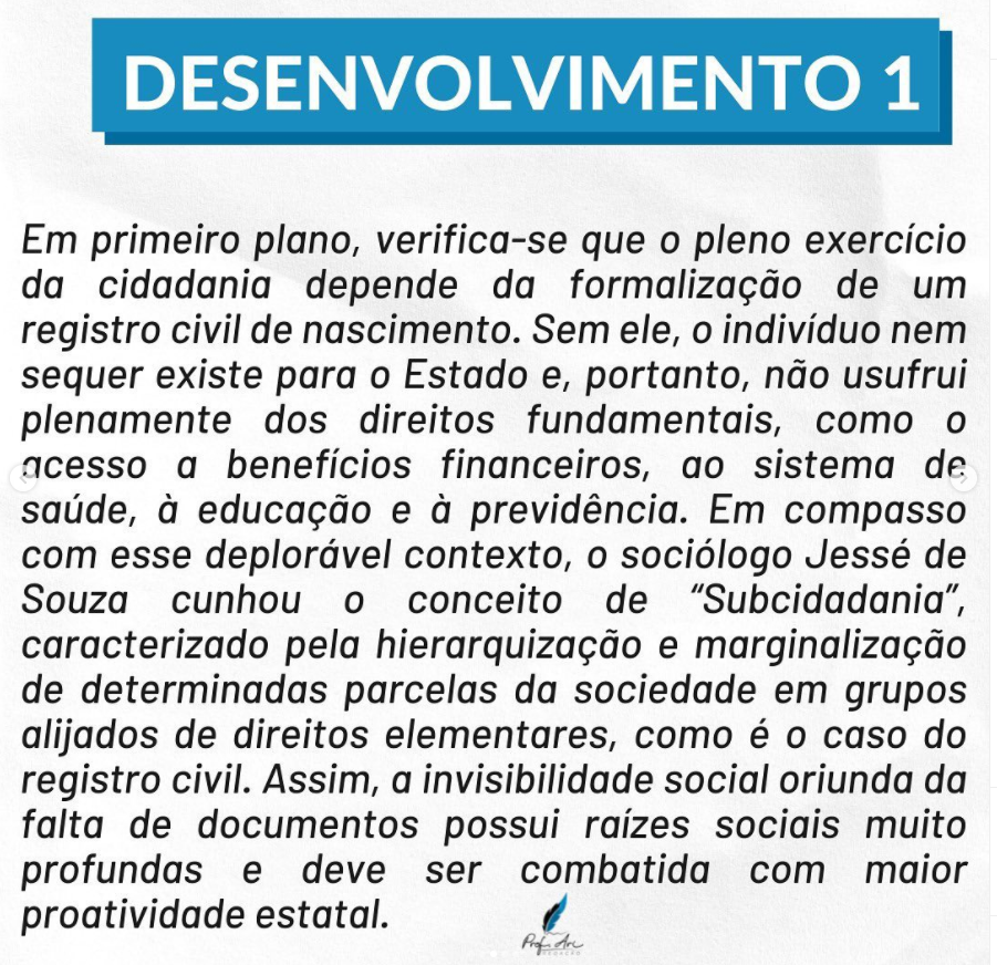 tema da redação do ENEM 2021