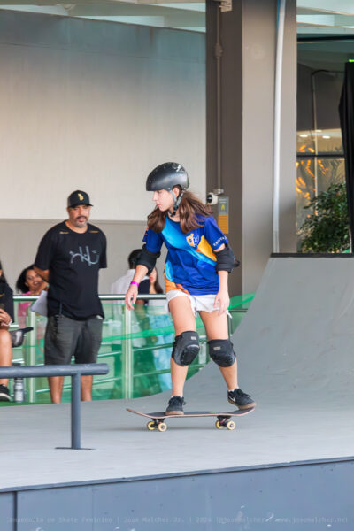 Campeonato Feminino de Skate - Shopping JK