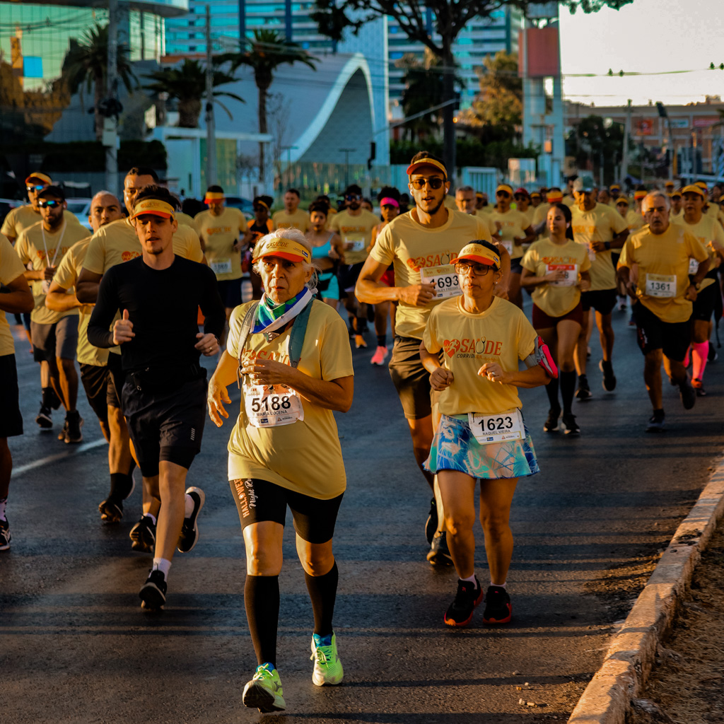 Corrida da Saúde - Taguatinga DF