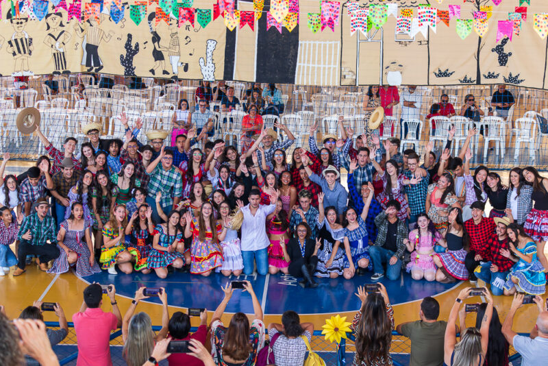 Festa Junina 13h às 14h- Centro Educacional Leonardo da Vinci - Taguatinga