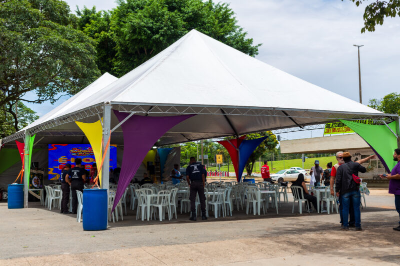 Carnaval 2026 Bloco Marchinhas 60+ DF Estrutura