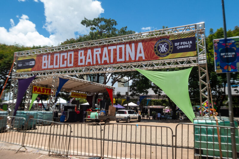 Bloco Baratona - ESTRUTURAS