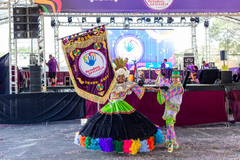 Fotos Bloco Portadores da Alegria