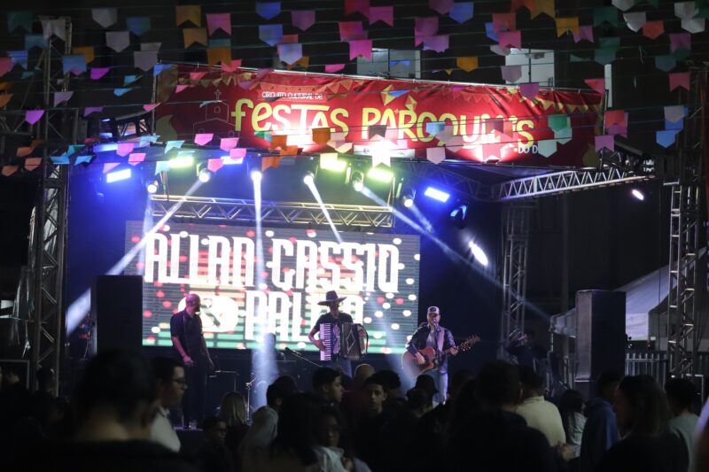 Circuito Cultural de Festas Paroquiais — Paróquia Santo Antônio 2026