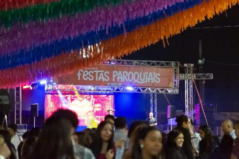 Circuito Cultural de Festas Paroquiais - Paroquia Bom Jesus dos Aflitos - 10 de julho 2026