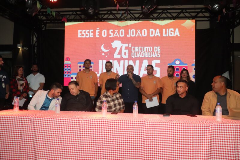 Lançamento 26º Circuito de Quadrilhas Juninas do DF e Entorno 2026