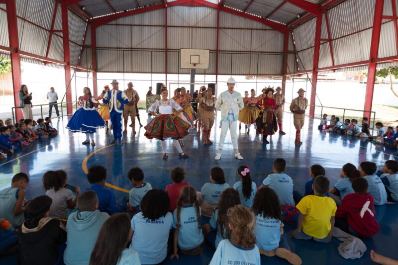 Giro Cultural PULA FOGUEIRA ITAPOÃ ESCOLA CLASSE 203 - 9 de julho 20226